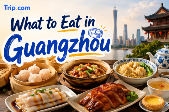 What to Eat in Guangzhou: Must-Try Cantonese Food and Local Dishes