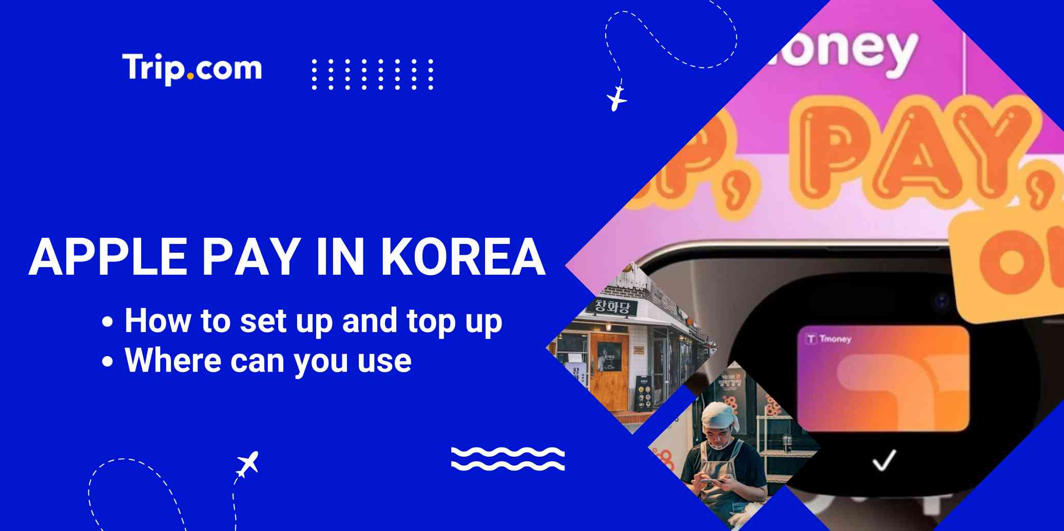 How to Use Apple Pay in Korea? Set Up & Top Up Guide