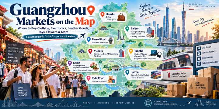Guangzhou Markets Location Guide: Where to Find the Best Wholesale Markets