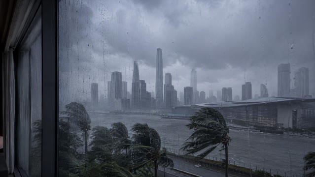 Shenzhen Typhoon Impacts Hotels
