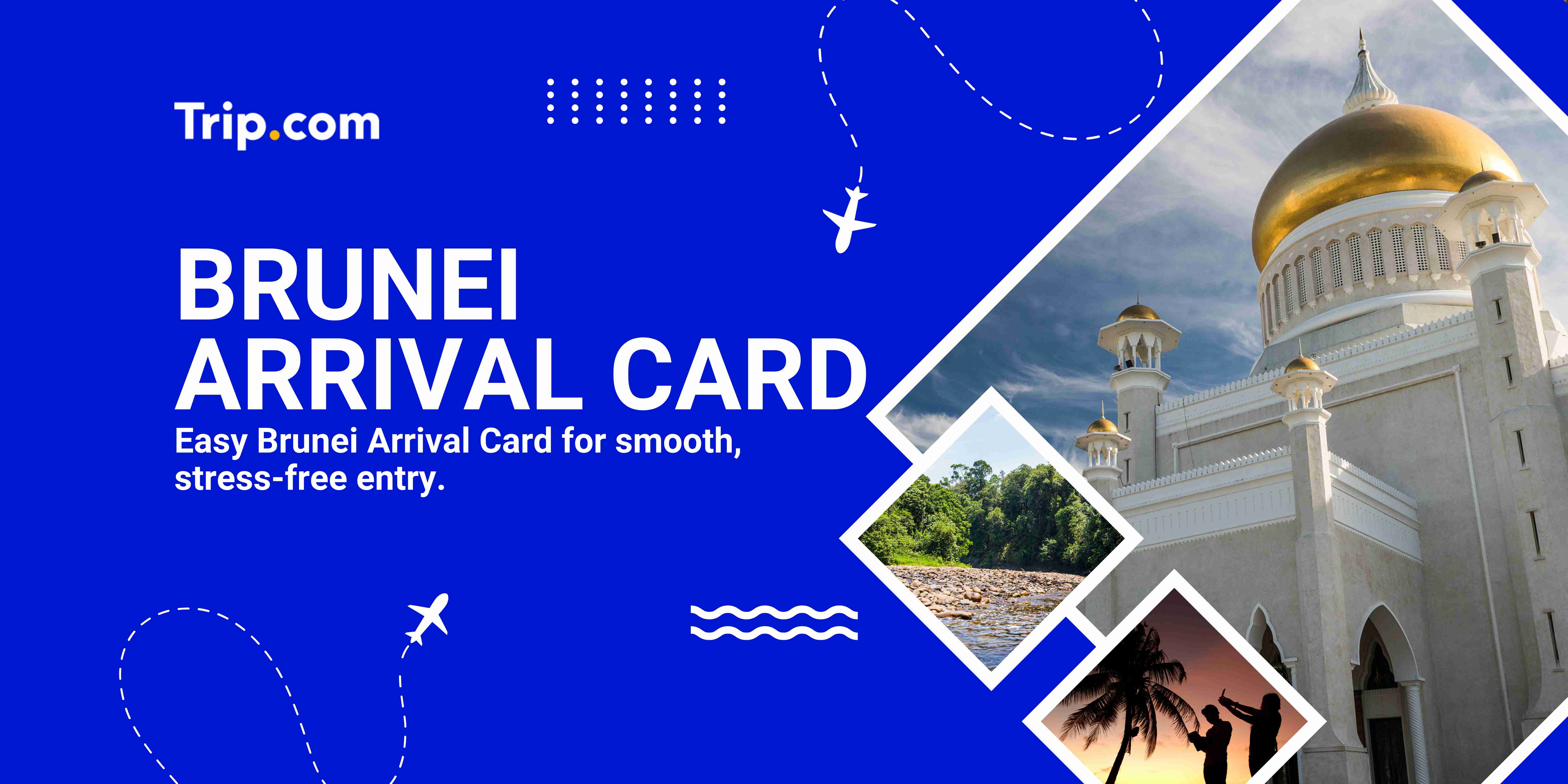 Brunei Arrival Card Guide Trip.com