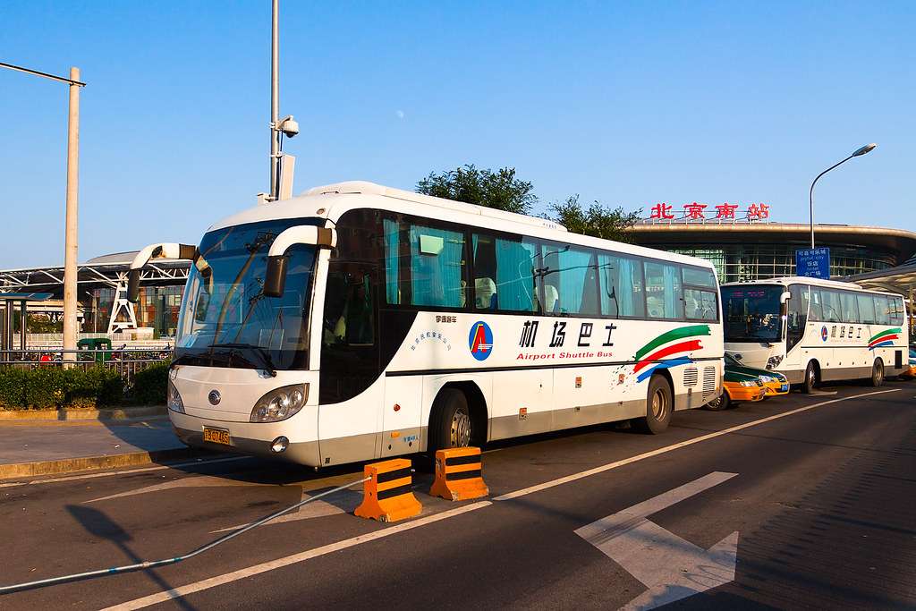 China Shuttle Bus