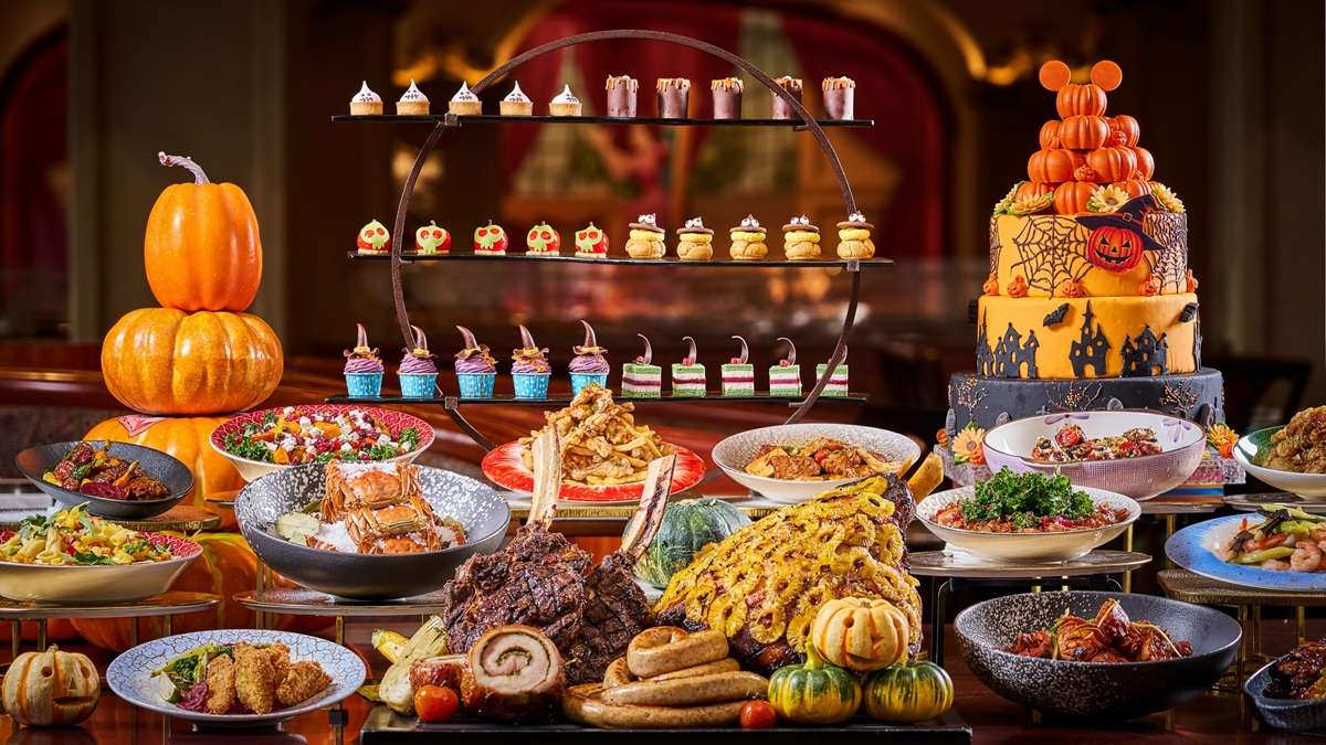 上海迪士尼萬聖節