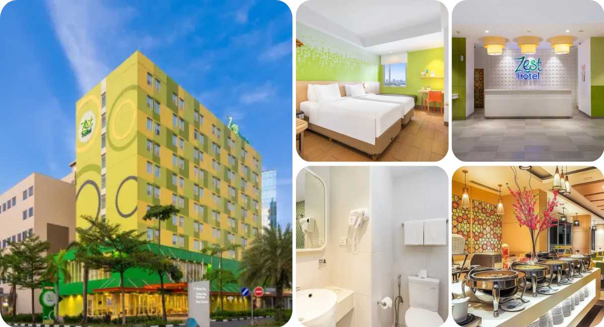 Zest Harbour Bay Batam by Swiss‑Belhotel