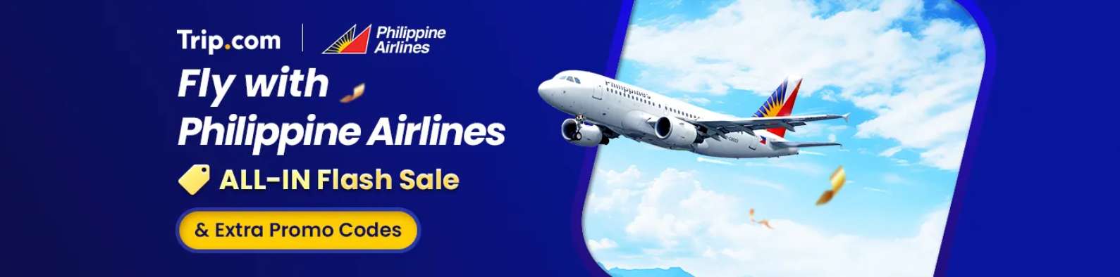 Fly with Philippine Airlines
