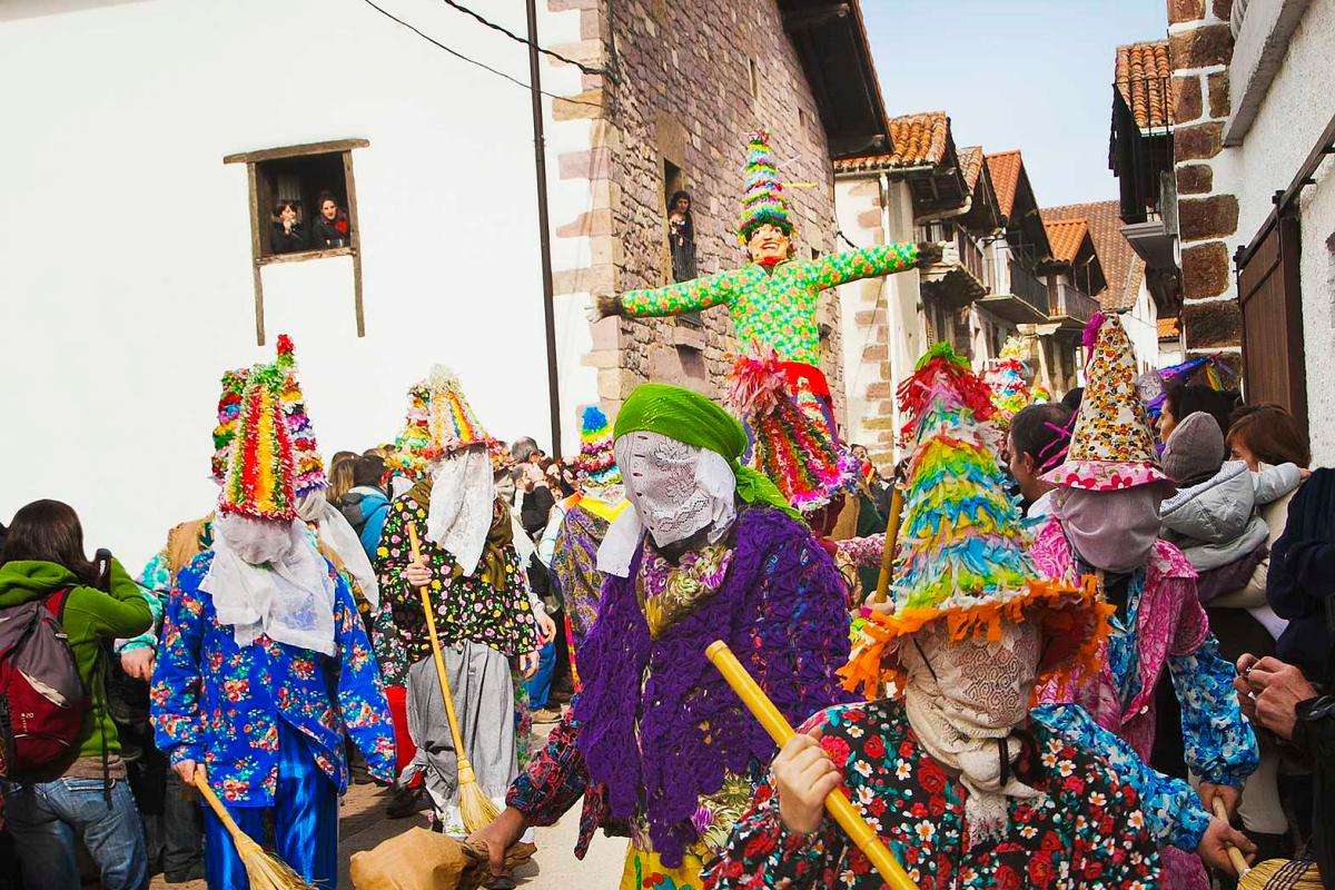 Carnavales de Espana