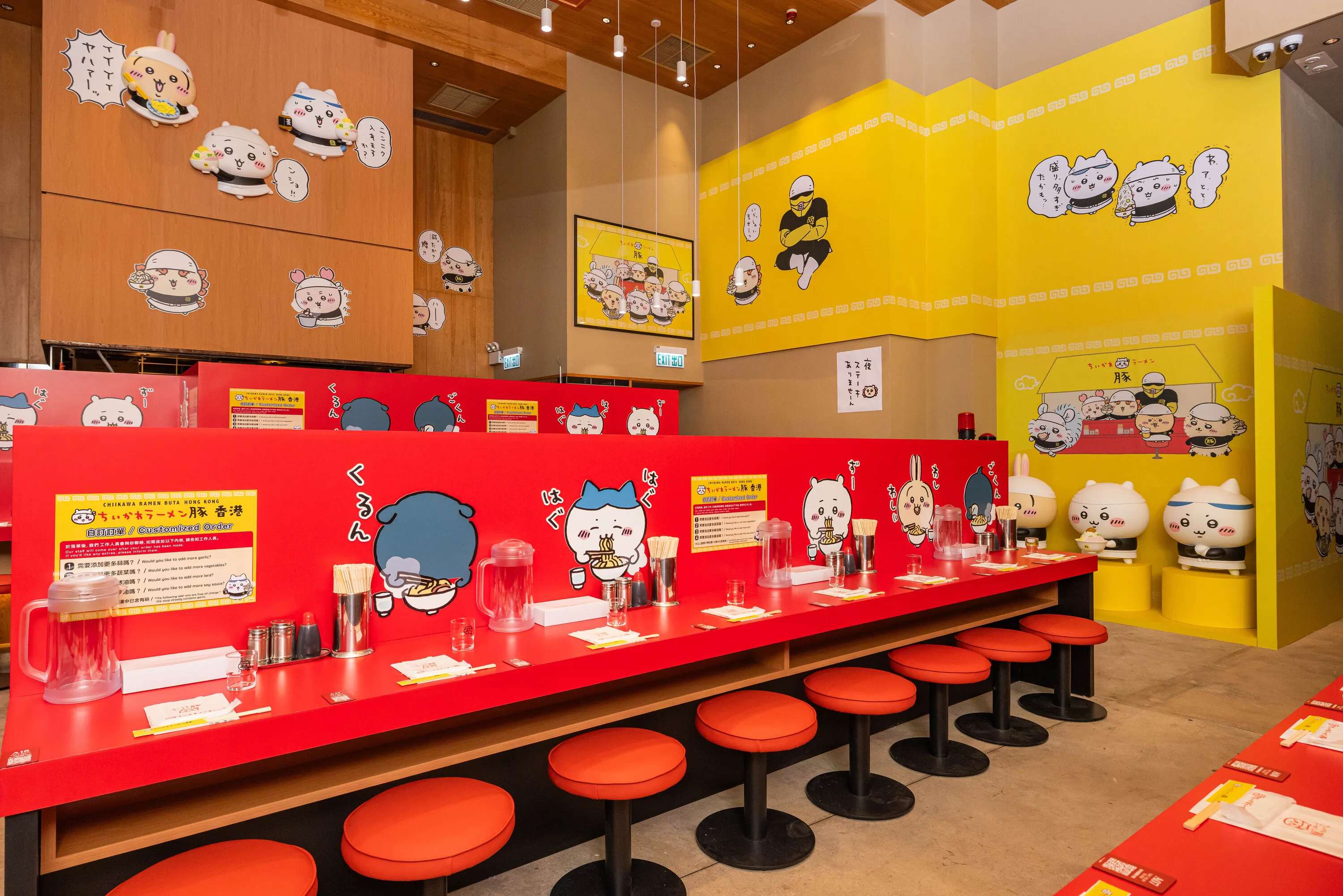Chiikawa拉麵豚香港分店