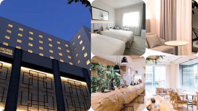 โรงแรมโอเรียนตัล ฟูกูโอกะ สถานีฮากาตะ