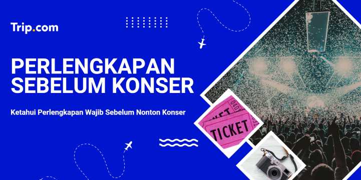 Perlengkapan Konser