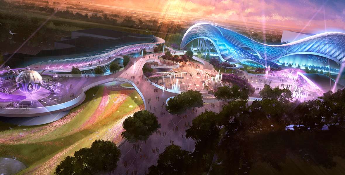 Tomorrowland — технологии будущего в Шанхайском Диснейленде
