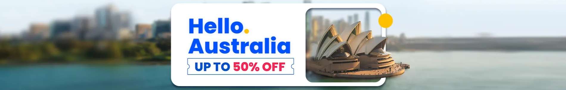 Trip.com Promo Code Singapore: Hello Australia