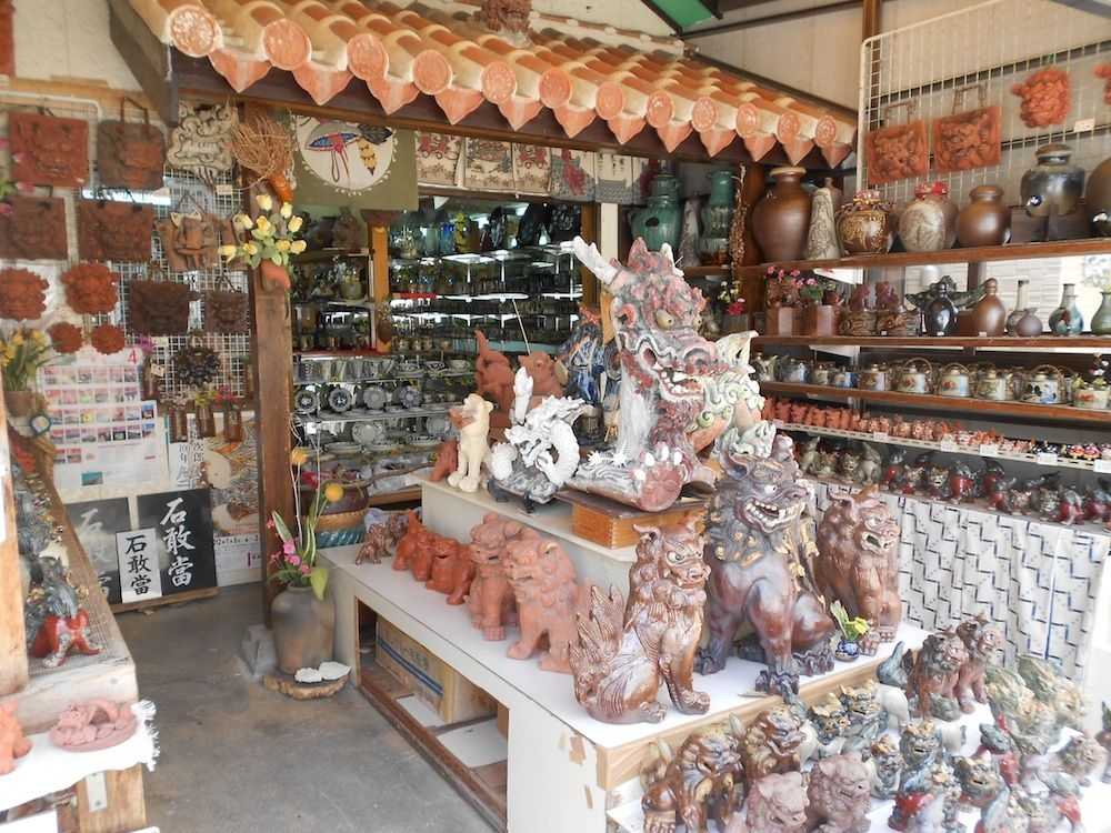 Tsuboya Pottery Street
