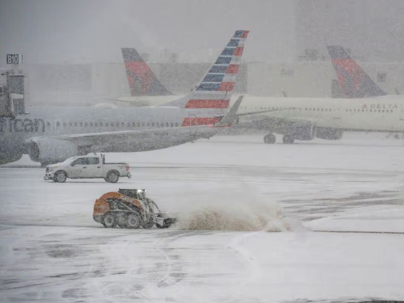Flight Cancelled Due to Weather