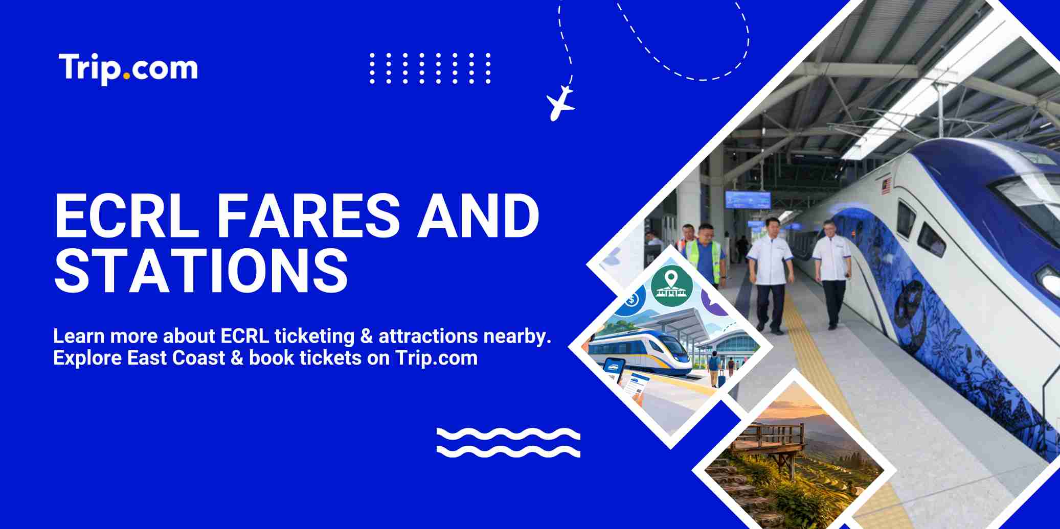 ECRL Fares and Stations: From RM60 to Your Next East Coast Escape