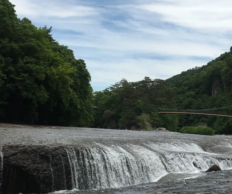 群馬県：吹割の滝