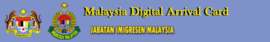malaysia arrival card