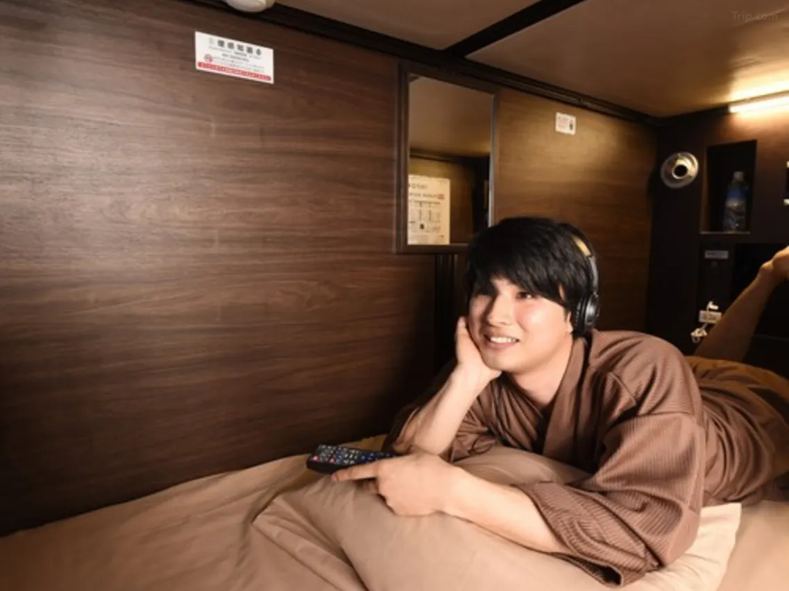 名古屋のカプセルホテルに泊まろう！