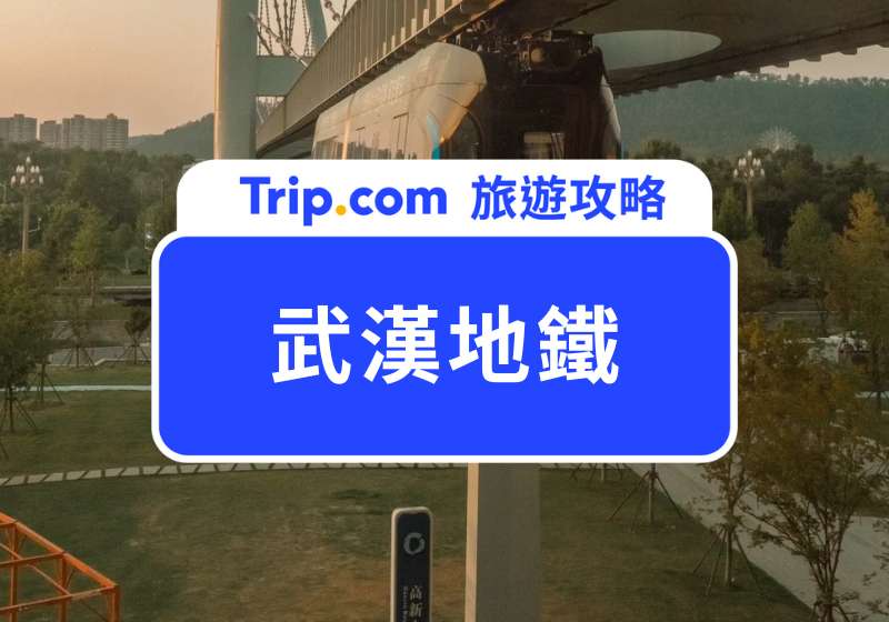 武漢地鐵怎麼搭？附武漢地鐵路線圖、交通卡、支付方式總整理