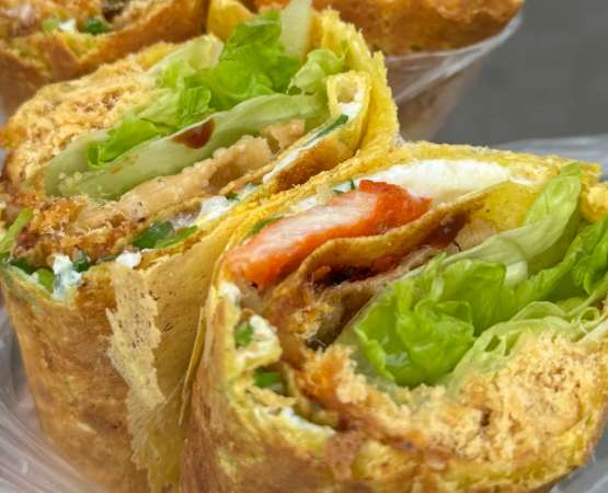 北京料理の代表メニューTop14｜煎餅果子（ジエンビングオズ）