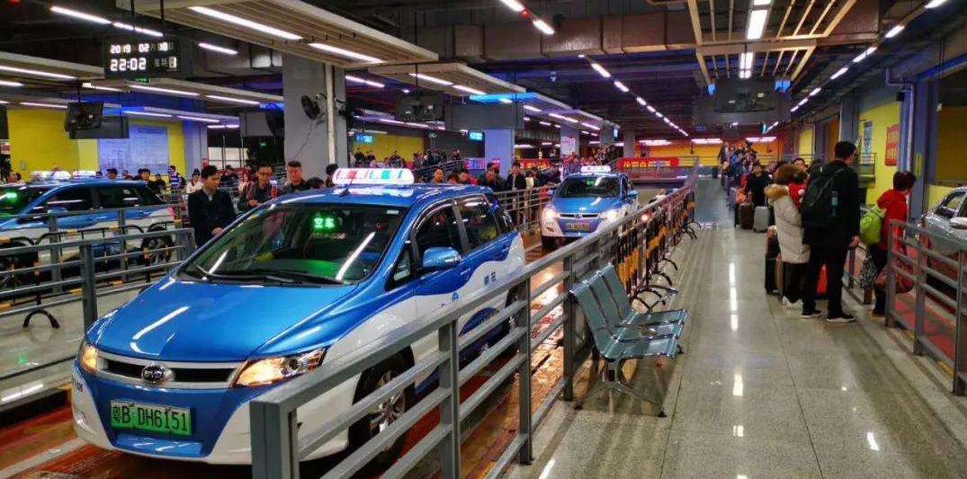 Naik Taksi atau Ride-Hailing – Dari Bandara Internasional Bao’an Shenzhen (SZX)