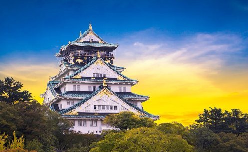 Osaka Castle