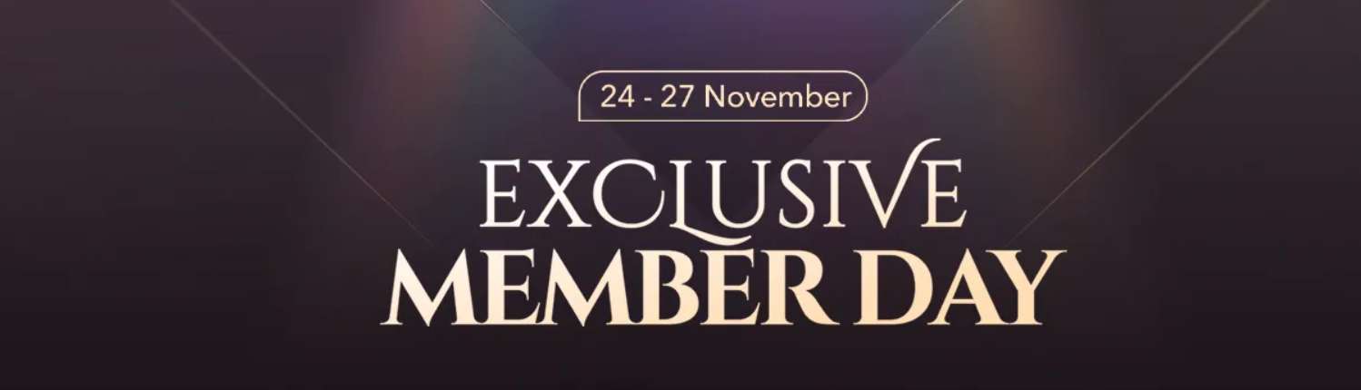 Exclusive Member Day