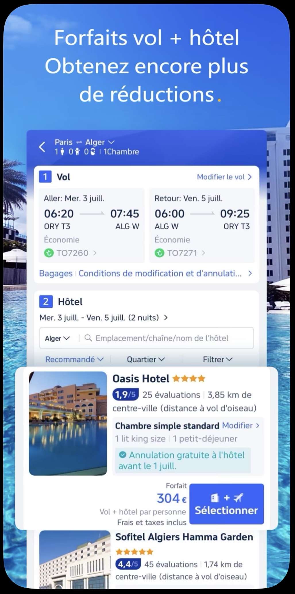 installer l’appli Trip.com