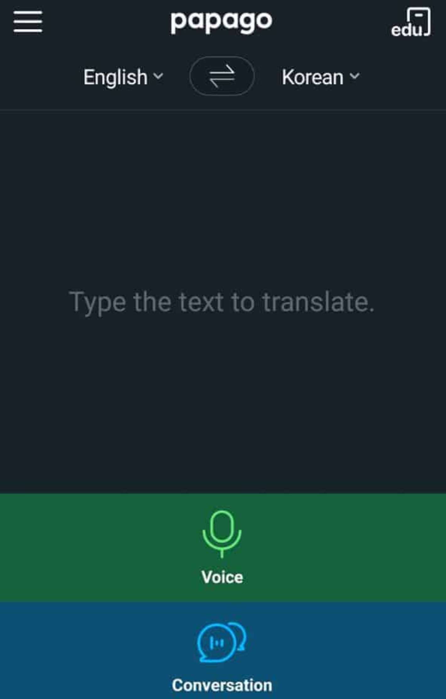 Papago Apps Conversation