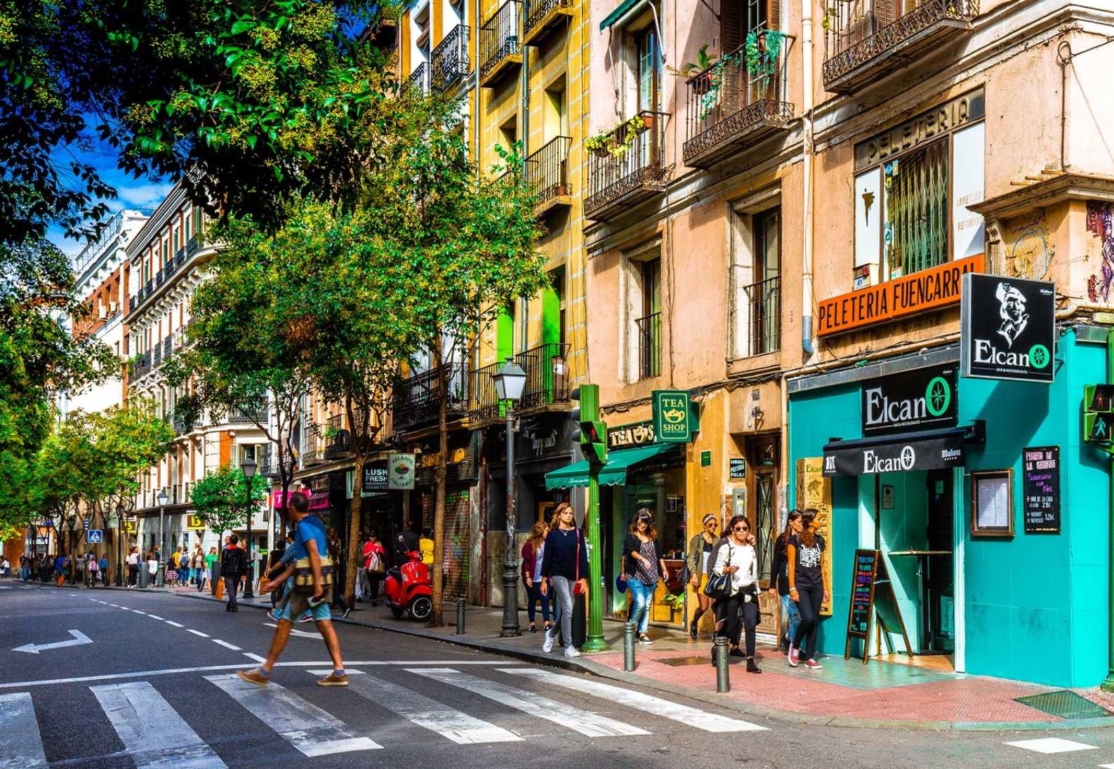 Spain Shopping Centre