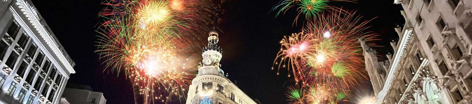 Escapadas de fin de año en tren en España