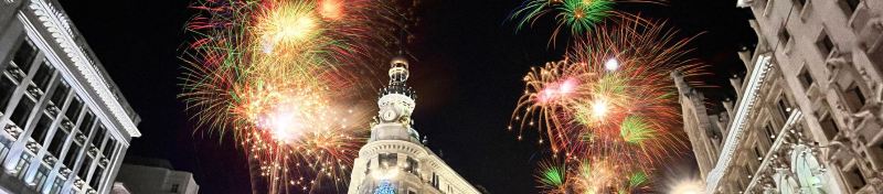 Escapadas de fin de año en tren en España