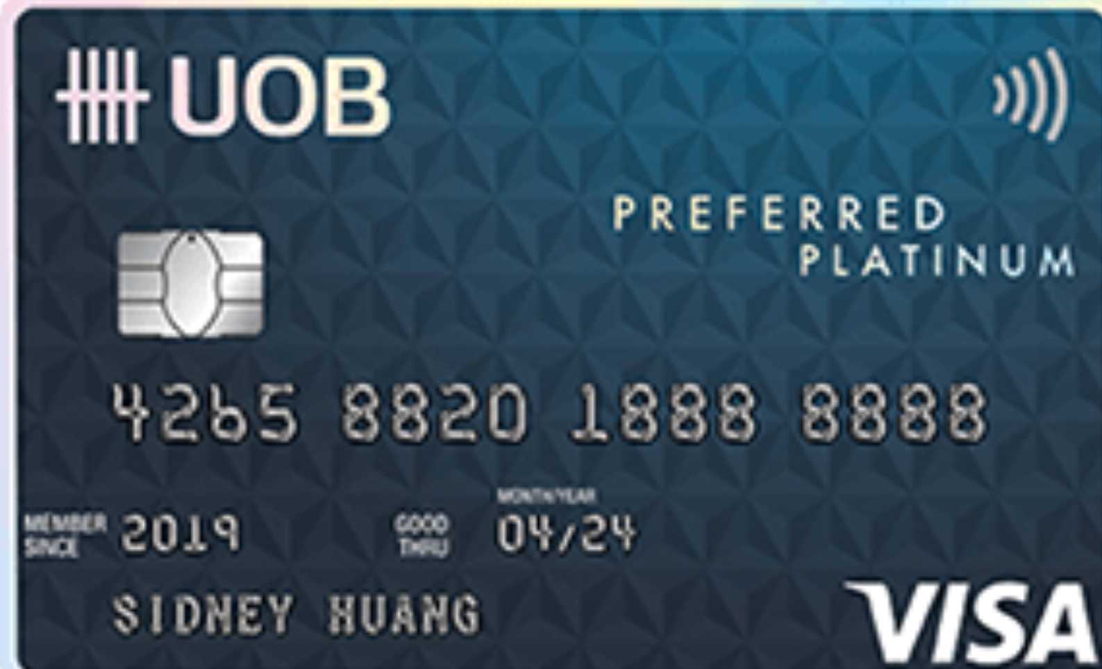 UOB SingSaver Credit Card