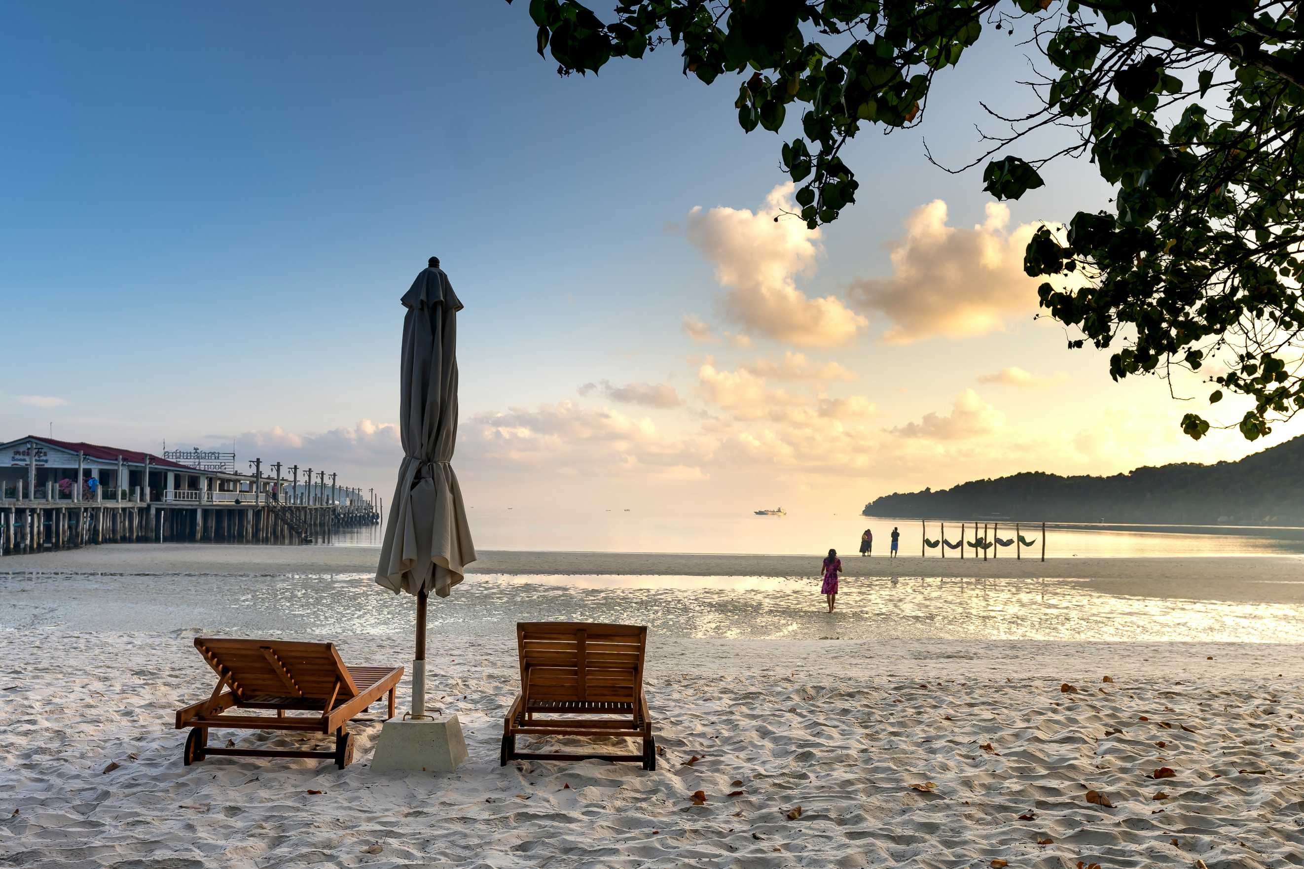 Чем заняться на пляже Ката