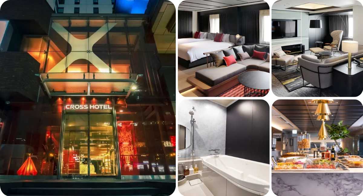 โรงแรมครอส โฮเทล โอซาก้า - โรงแรมในโอซาก้า