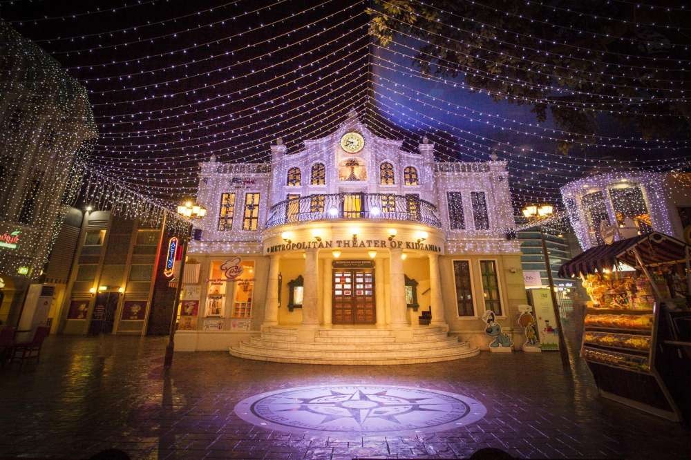 кидзания дубай, чем заняться родителям