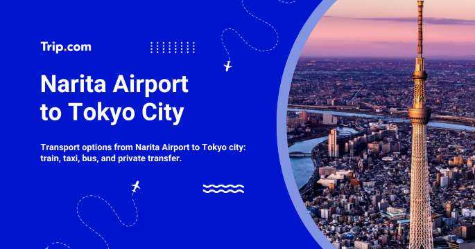 How to Get from Narita Airport to Tokyo City