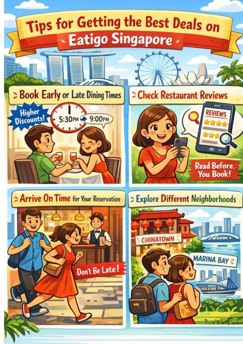 Tips on Eatigo booking