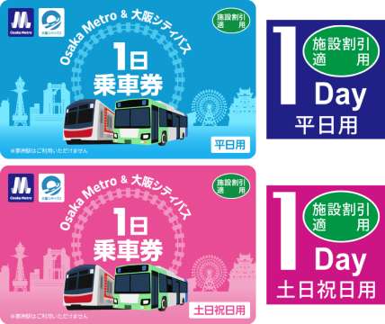 Day Pass (Enjoy Eco Card)