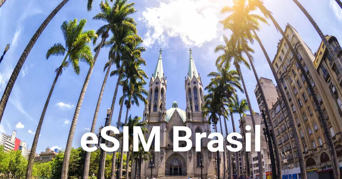 La mejor eSIM para Brasil desde 1,59 €