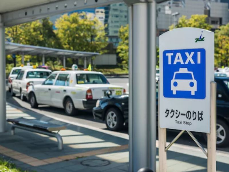 Japan Taxi Stand