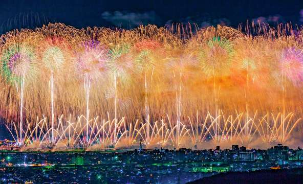 2026年長岡まつり大花火大会のチケット情報