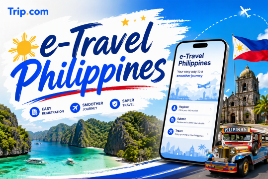 eTravel Philippines: Step-by-Step Registration & QR Code Guide | Trip.com
