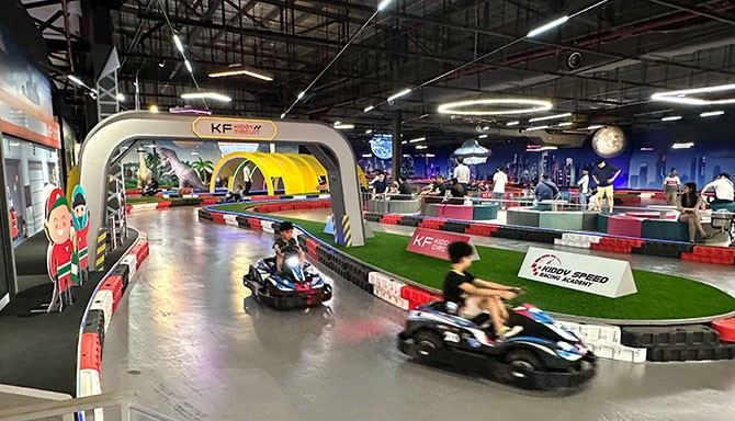 KF1 Kiddy Circuit