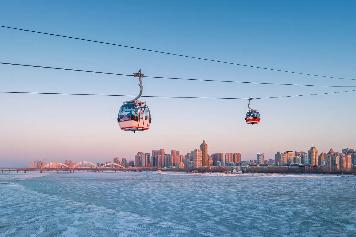 tempat wisata di harbin