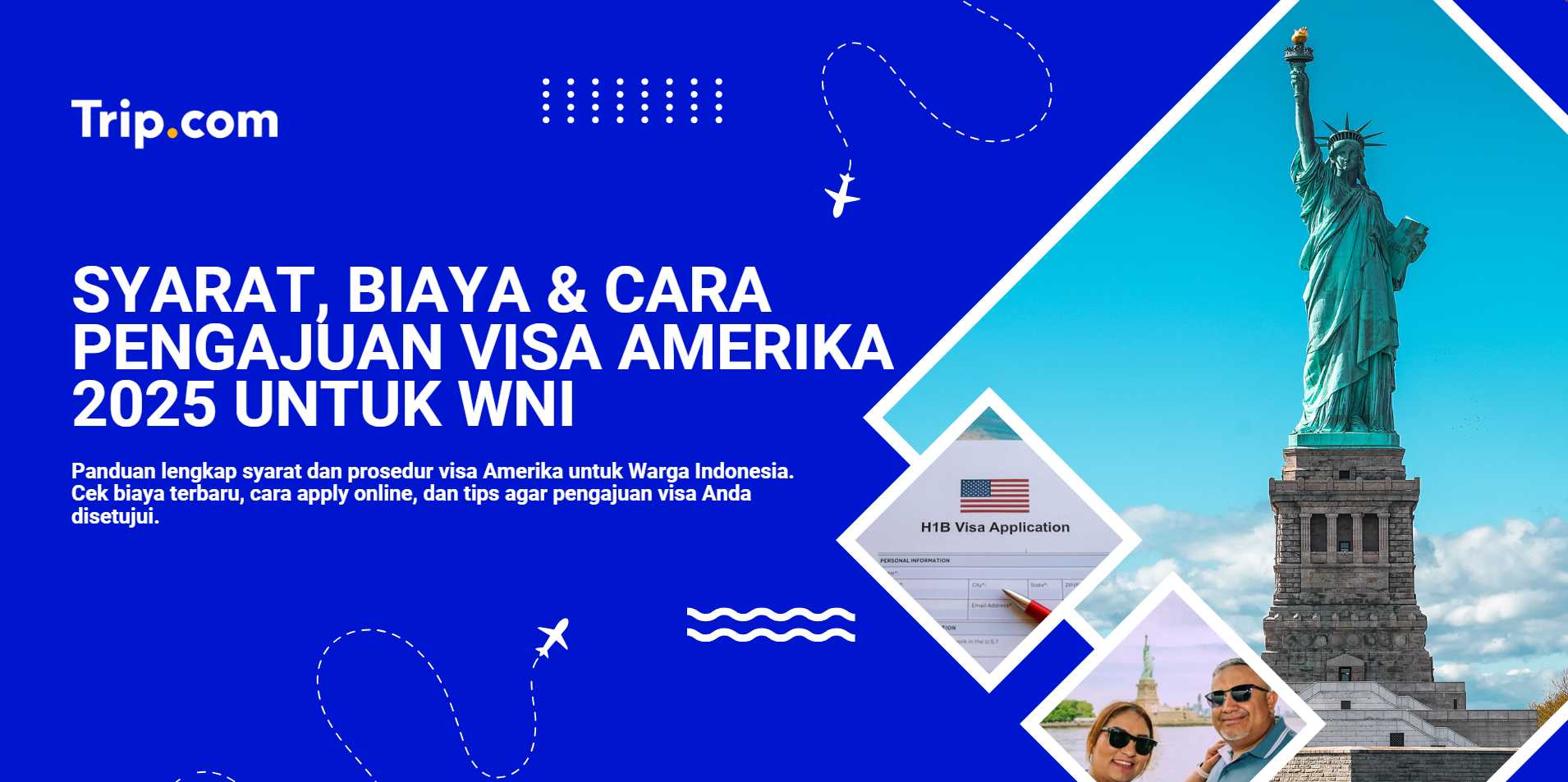 Syarat, Biaya & Cara Pengajuan Visa Amerika 2025 untuk WNI