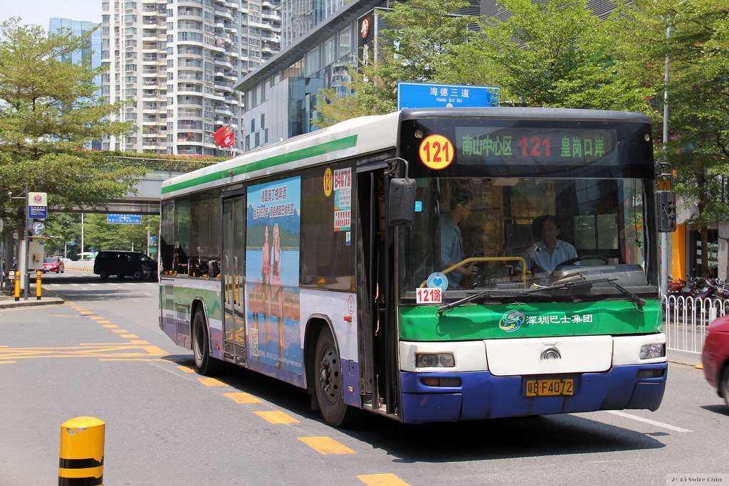 Transportasi Shenzhen – Bus di Shenzhen