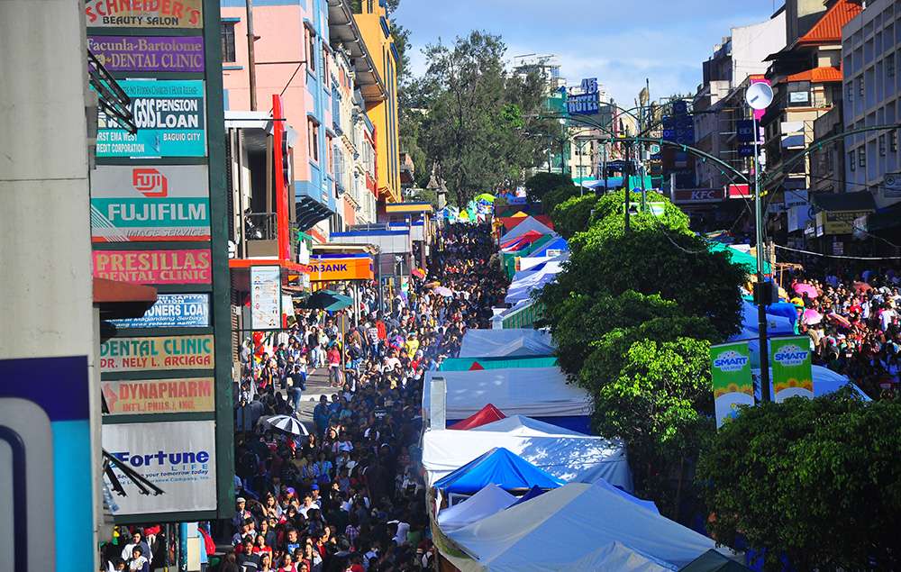 Session Road in Bloom