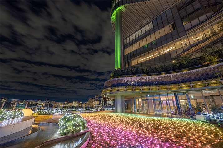 東京聖誕燈飾 | 日比谷Midtown