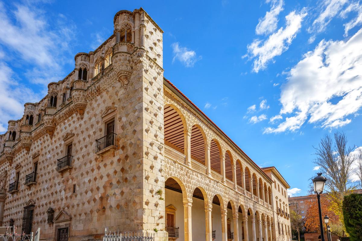 El Palacio del Infantado de Guadalajara