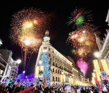 Escapadas de fin de año en tren en España